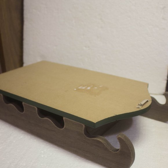 Decorative Sled Wall Shelf - Picture 6 of 7